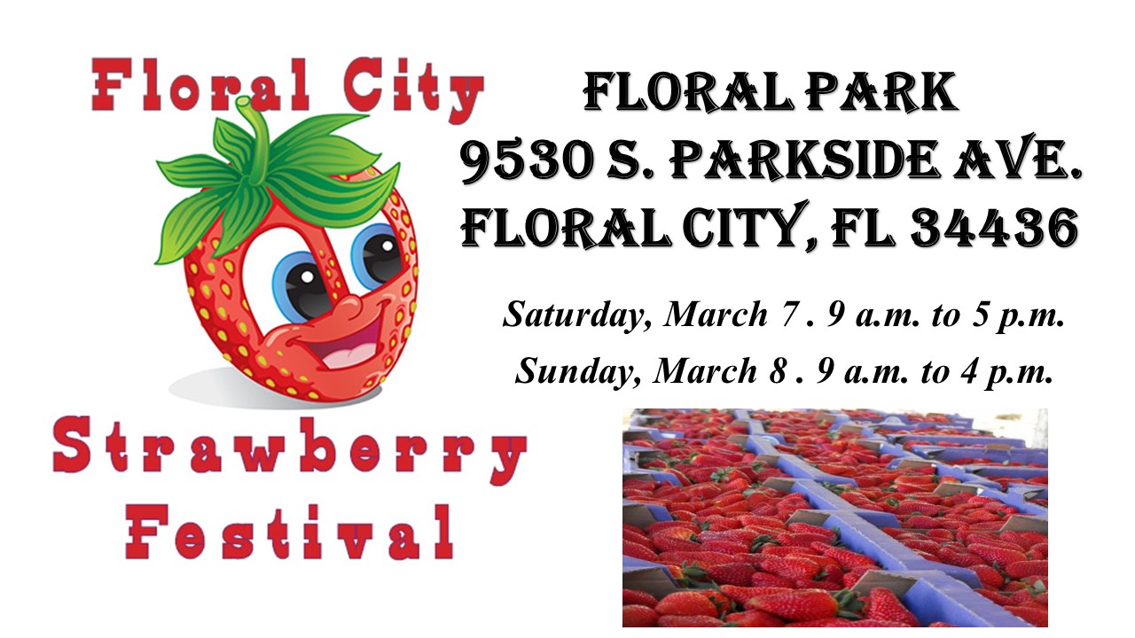 Floral City Florida Strawberry Festival